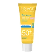 Uriage Bariesun, tonujący krem przeciwsłoneczny SPF 50+, jasny beż, 50 ml