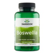 Swanson Boswellia, 400 mg, kapsułki, 100 szt.
