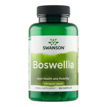 Swanson Boswellia, 400 mg, kapsułki, 100 szt.