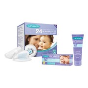 Zestaw promocyjny Lansinoh, lanolina, 40 ml + wkładki laktacyjne 24 szt.