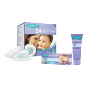 Zestaw promocyjny Lansinoh, lanolina, 40 ml + wkładki laktacyjne 24 szt.