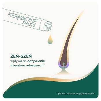 Kerabione Shots, fiolki, 25 ml x 14 szt.
