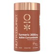 Nutriburst Turmeric 3000 mg, żelki, smak imbirowy, 60 szt.