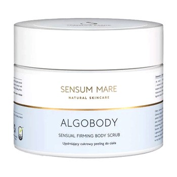 Algobody, ujędrniający cukrowy peeling do ciała, 300 g