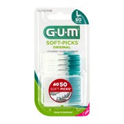 Gum Soft-Picks Original, szczoteczka międzyzębowa, duża, 50 szt.