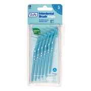 TePe Angle, szczoteczka międzyzębowa, niebieska (0,6 mm), 6 szt.