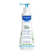 Mustela Hydra Bebe, mleczko do ciała z organicznym awokado, 300 ml
