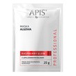 Apis Raspberry Glow, maska algowa z liofilizowanymi malinami, 20 g