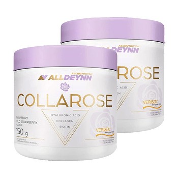 Zestaw 2x Allnutrition ALLDEYNN CollaRose, proszek, smak malinowo-poziomkowy, 150 g