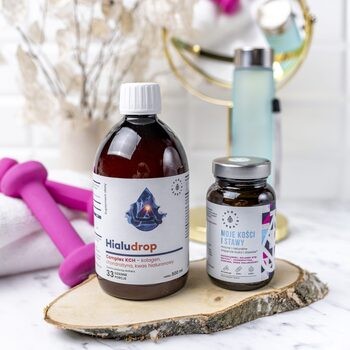 Aura Herbals Moje Kości i Stawy - Mocne Wsparcie, kapsułki, 60 szt.