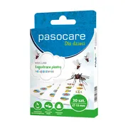 Pasocare Dla Dzieci, łagodzące plastry na ukąszenia, 30 szt.