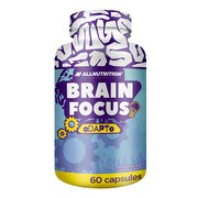 Allnutrition Brain Focus, kapsułki, 60 szt.
