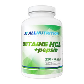 Betaine HCI + pepsin, kapsułki, 120 szt.
