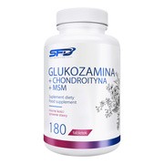 SFD Glukozamina + Chondroityna + MSM, tabletki, 180 szt.