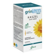 GrinTuss Adult, syrop na kaszel suchy i mokry, 180 g