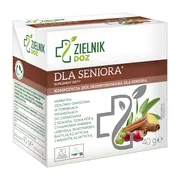 DOZ Zielnik Dla Seniora, herbatka ziołowo-owocowa, saszetki, 2 g x 20 szt.