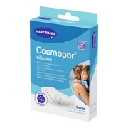 Cosmopor Silicone, opatrunek chłonny, 7,2 cm x 5 cm, 5 szt.