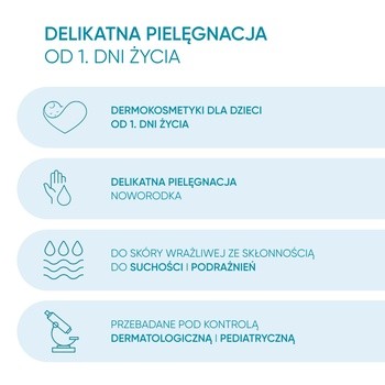 Oillan Baby, ochronne mleczko do ciała, 200 ml