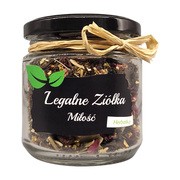 Legalne Ziółka, mieszanka ziół Miłość, słoik, 50 g