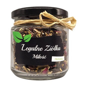 Legalne Ziółka, mieszanka ziół Miłość, słoik, 50 g