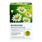 Herbapol Poznań, Rumianek, herbatka ziołowa, 30 x 1,5 g