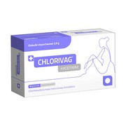 Chlorivag Kadefarm, globulki dopochwowe, 10 szt.