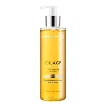 Dermedic Oilage, olejowy syndet do mycia twarzy, skóra wrażliwa, 200 ml