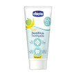 Chicco, pasta do zębów dla dzieci z fluorem o smaku jabłkowo-bananowym, 6 m+, 50 ml