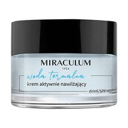 Miraculum Woda Termalna, krem aktywnie nawilżający na dzień, 50 ml
