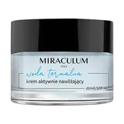 Miraculum Woda Termalna, krem aktywnie nawilżający na dzień, 50 ml