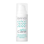 Bandi Sebo Care, PMF krem redukujący niedoskonałości na noc, 50 ml