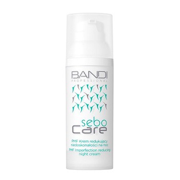 Bandi Sebo Care, PMF krem redukujący niedoskonałości na noc, 50 ml
