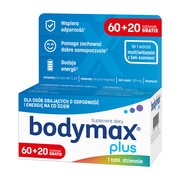 Bodymax Plus, tabletki,  60 szt. + 20 szt.