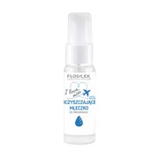 Flos-Lek I love mini, oczyszczające mleczko do demakijażu, 30 ml