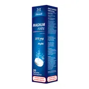 Zdrovit Magnum Forte 375 mg, tabletki musujące, smak cytrynowy, 20 szt.