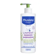 Mustela Bebe-Enfant Liniment, emulsja oczyszczająca skórę pod pieluszką, 400 ml