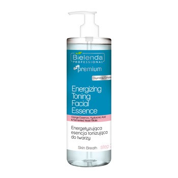 Bielenda Professional, Skin Breath, energetyzująca esencja tonizująca do twarzy, 500 ml