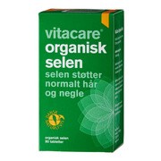 Vitacare Organic Selen, tabletki, 90 szt.