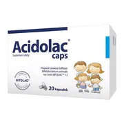 Acidolac caps, kapsułki, 20 szt.
