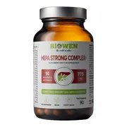 Biowen Hepa Strong, kapsułki, 90 szt.