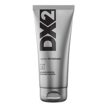 DX2, szampon dla mężczyzn przeciw siwieniu ciemnych włosów, 150 ml