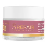 AA Technologia Wieku 5 Repair 50+, krem na dzień liftingująco-rozświetlający, 50 ml