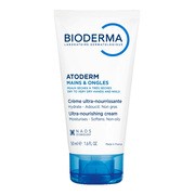 Bioderma Atoderm, krem do rąk i paznokci, ultraodżywczy, 50 ml