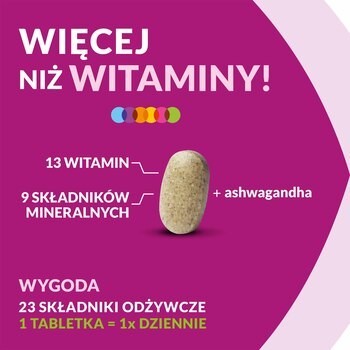Vigor Multiwitamina ONA, tabletki, 90 szt.