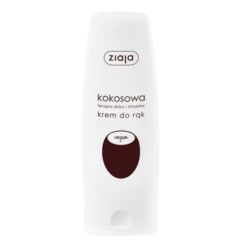 Ziaja Kokosowa, krem do rąk, 80 ml