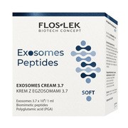 Flos-Lek Exosomes Peptides, krem z egzosomami do twarzy spłycający zmarszczki, 50 ml