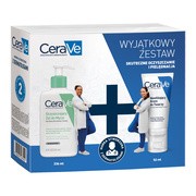 Zestaw Promocyjny, CeraVe, Oczyszczający żel do mycia, 236 ml + Nawilżający krem do twarzy, 52 ml