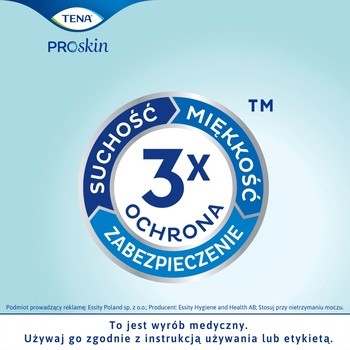 TENA Shampoo Cap, czepek do mycia włosów, 1 szt.