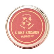 Mydlarnia 4 Szpaki, Śliwka i Kardamon, balsam do ust, 15 ml