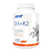 SFD D3 + K2, tabletki, 200 szt.